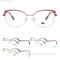 Ladies Designer Metal Optical Frames Eyewear